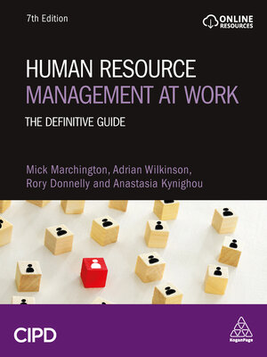 cover image of Human Resource Management at Work